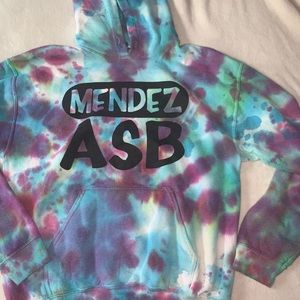 Tie dye hoodie